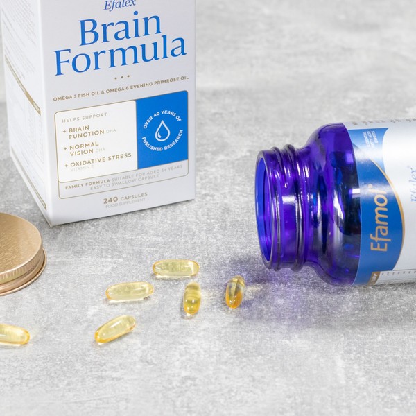 Efamol Brain при лечении