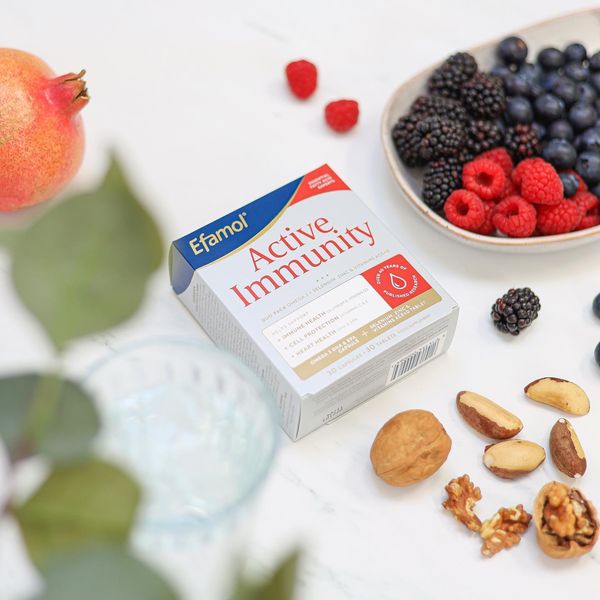 Польза Efamol Active Immunity